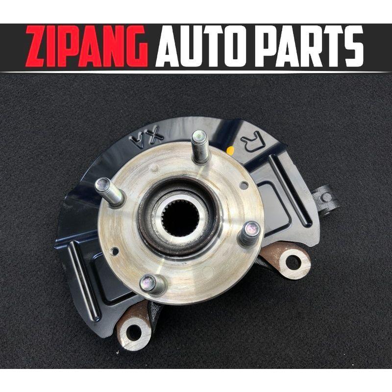 HN039 JJ1 N-VAN + STYLE FUN ターボ 右フロント ハブ/ナックル ◇PCD