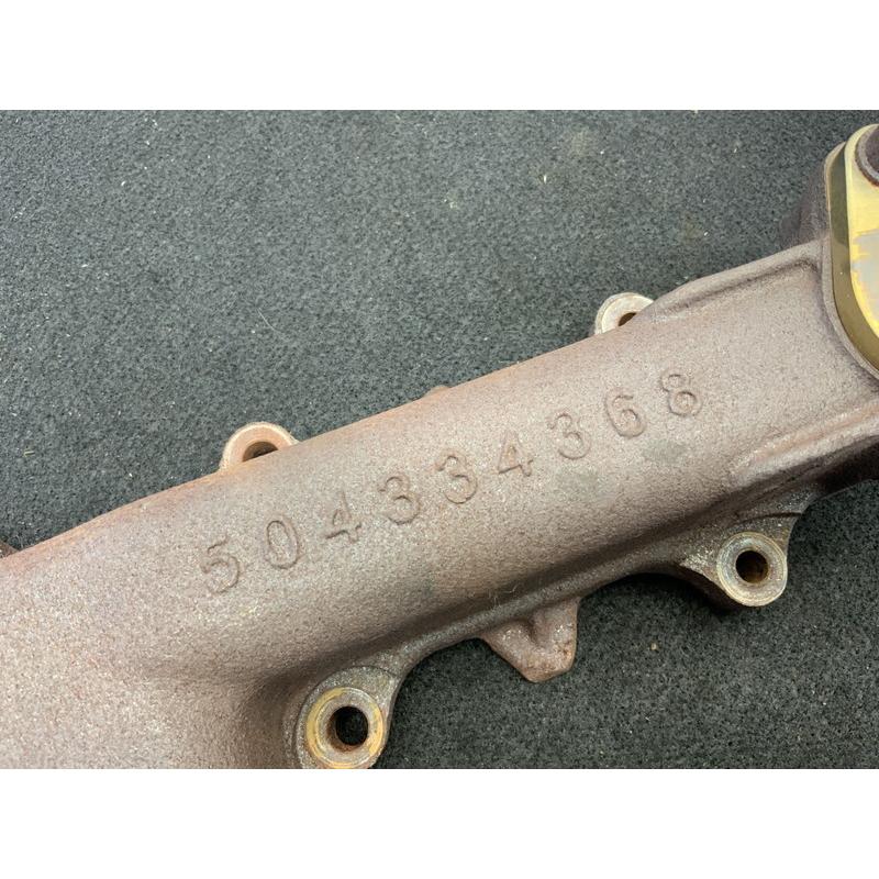 FS001 FB ブルーテック キャンター 標準 移動販売車 4P10 エキマニ 