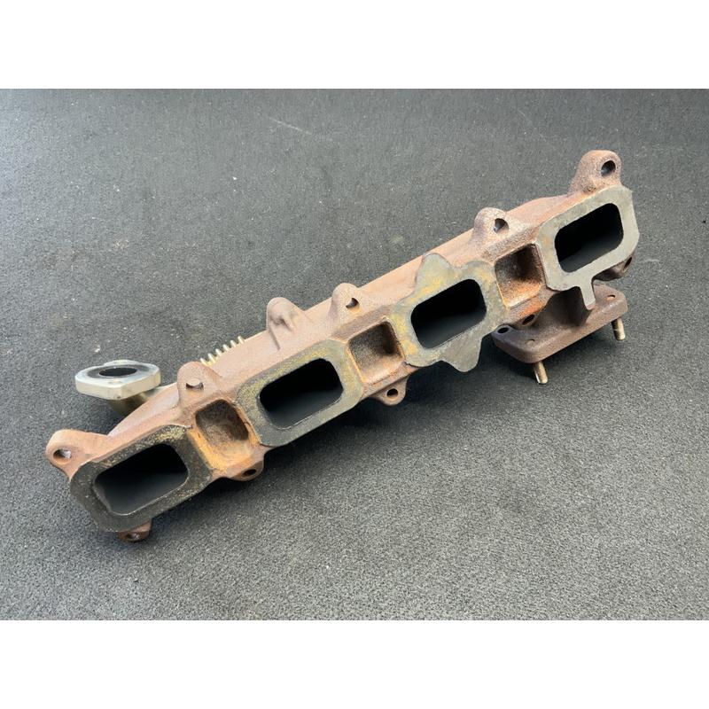 FS001 FB ブルーテック キャンター 標準 移動販売車 4P10 エキマニ 