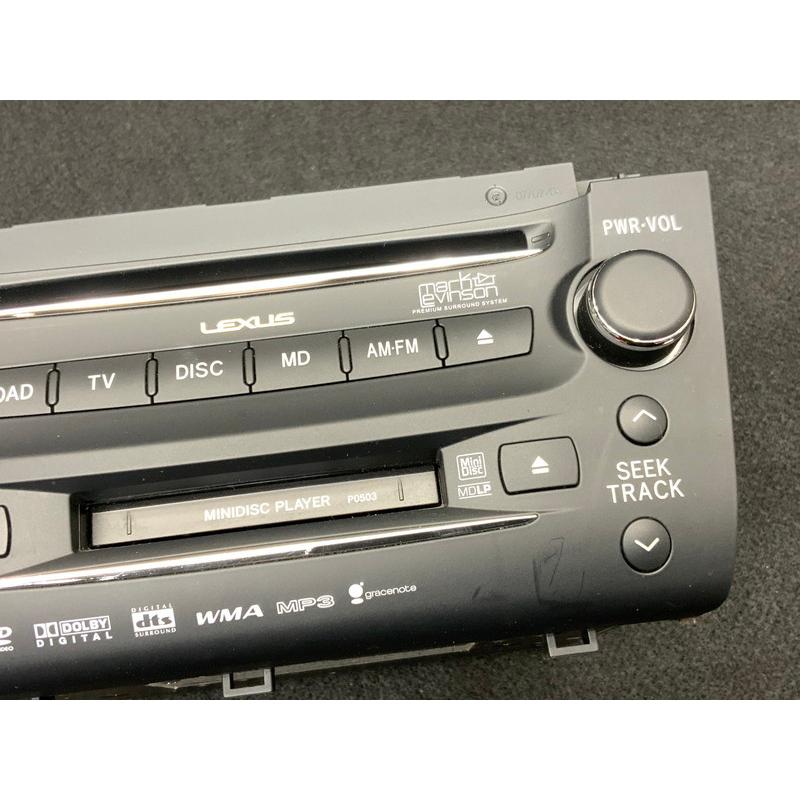 LX017 GWS191 GS450h バージョンL 純正 マークレビンソン オーディオ