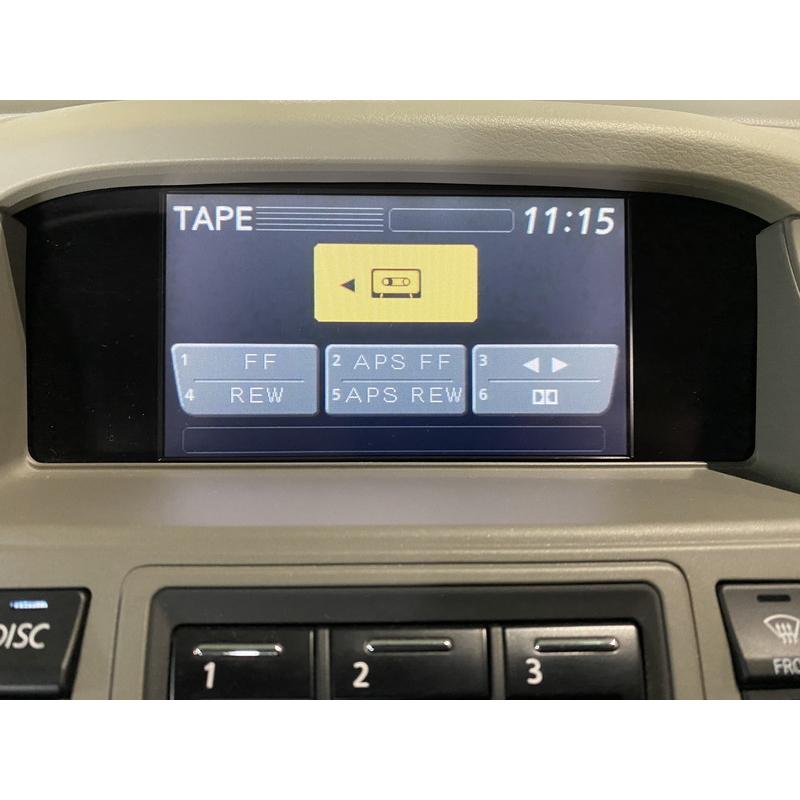 NS088 F50 シーマ 450 XL V8 純正 カセット デッキ オーディオ ◇PN