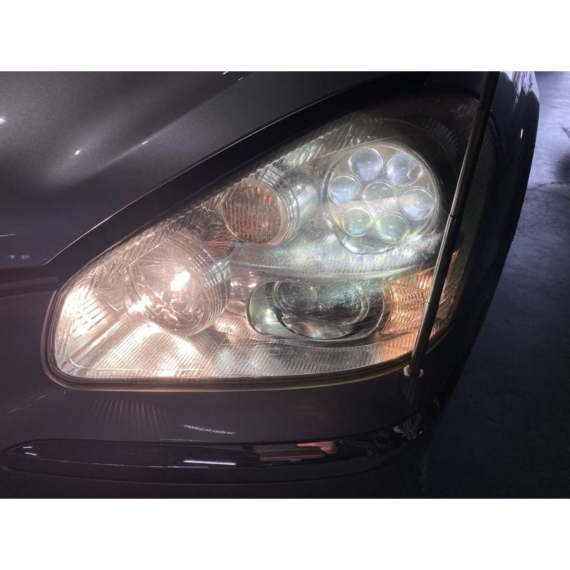 NS088 F50 シーマ 450 XL V8 純正 左ヘッドライト HID AFS/バラスト 付
