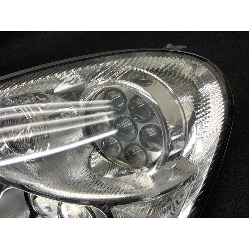 NS088 F50 シーマ 450 XL V8 純正 左ヘッドライト HID AFS/バラスト 付