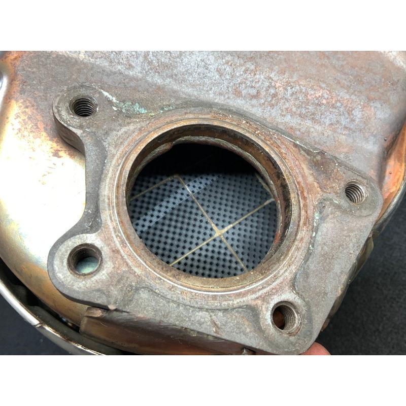 MZ018 DK CX-3 XD ツーリング 純正 触媒 DPF コンバーター ☆棚落ち