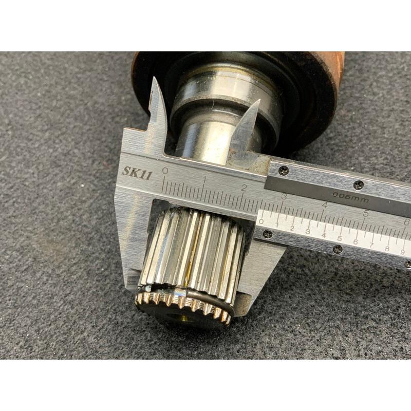 HN038 JF3 N-BOX カスタム G Lターボ 右フロント ドライブシャフト ◆シャフト径 約24.5mm/26mm ★異音/ブーツ破れ無し ○