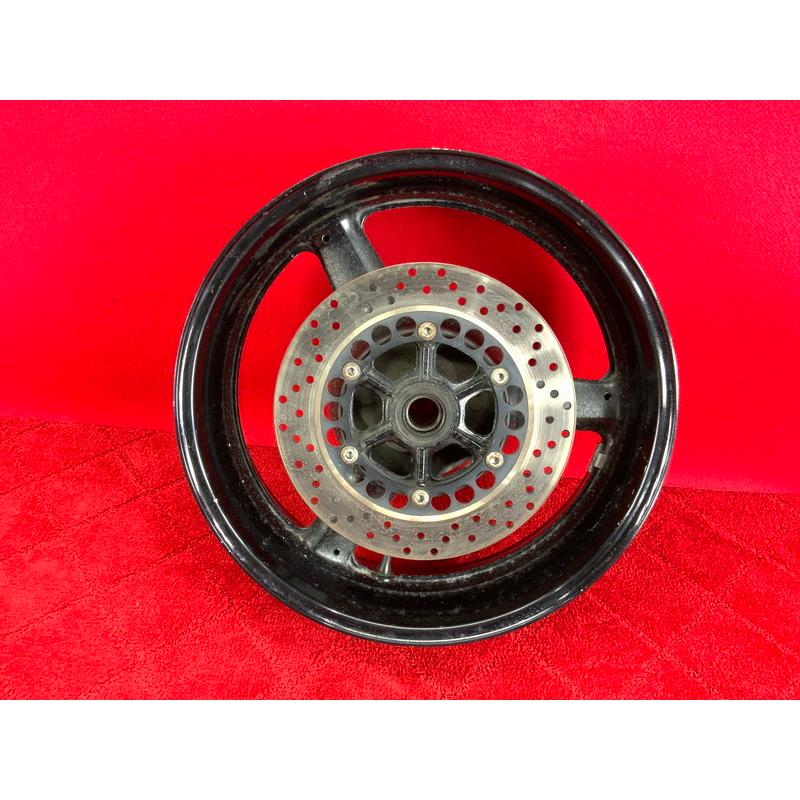 YM001 RP03J ヤマハ XJR1300 リア 17インチ ホイール ◇ブレーキ