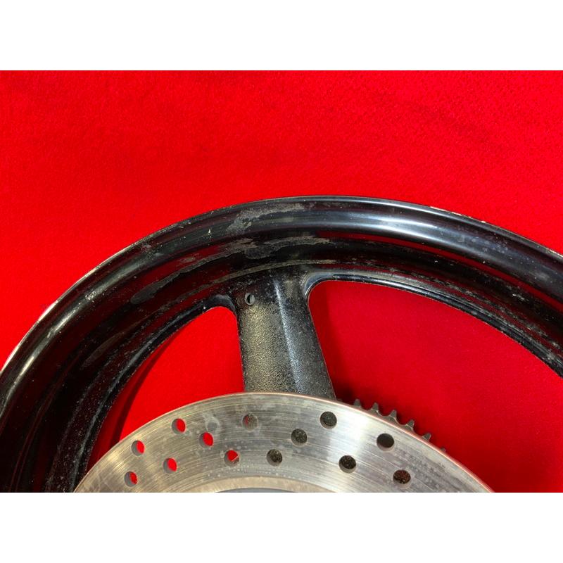 YM001 RP03J ヤマハ XJR1300 リア 17インチ ホイール ◇ブレーキ