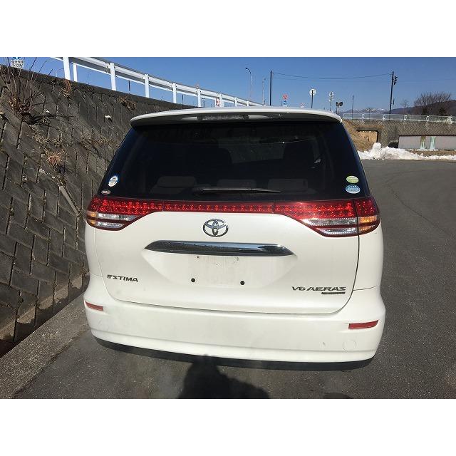 TY035 ACR50W エスティマ G 前期 テールランプ/フィニッシャー セット