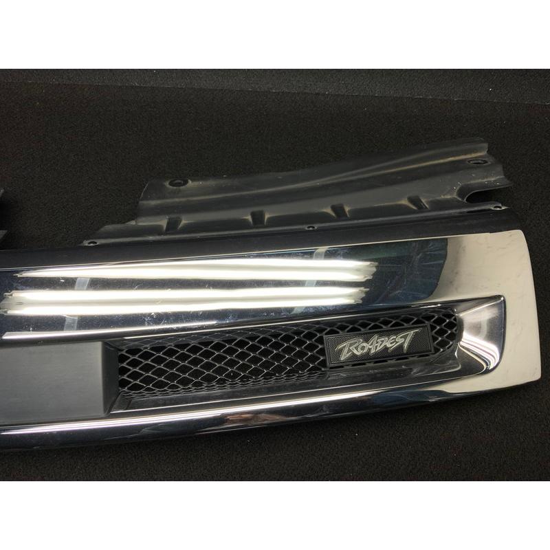 MT012 CV5W デリカ D5 C2 G パワーP ローデスト メッキ フロント 