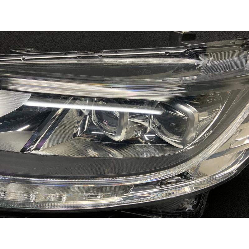 C096 RC1 オデッセイ 純正 左ヘッドライト LED 【動画有り】○ ☆即決