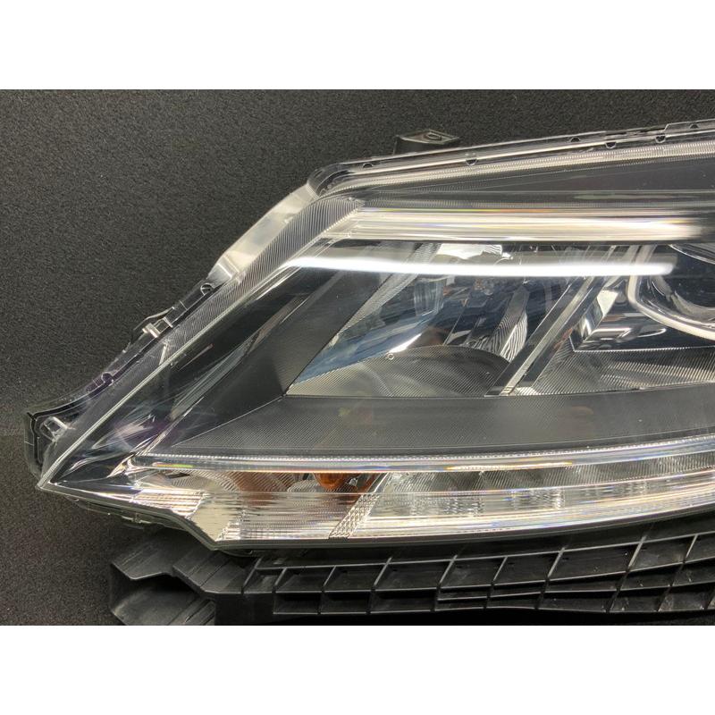 C096 RC1 オデッセイ 純正 左ヘッドライト LED 【動画有り】○ ☆即決