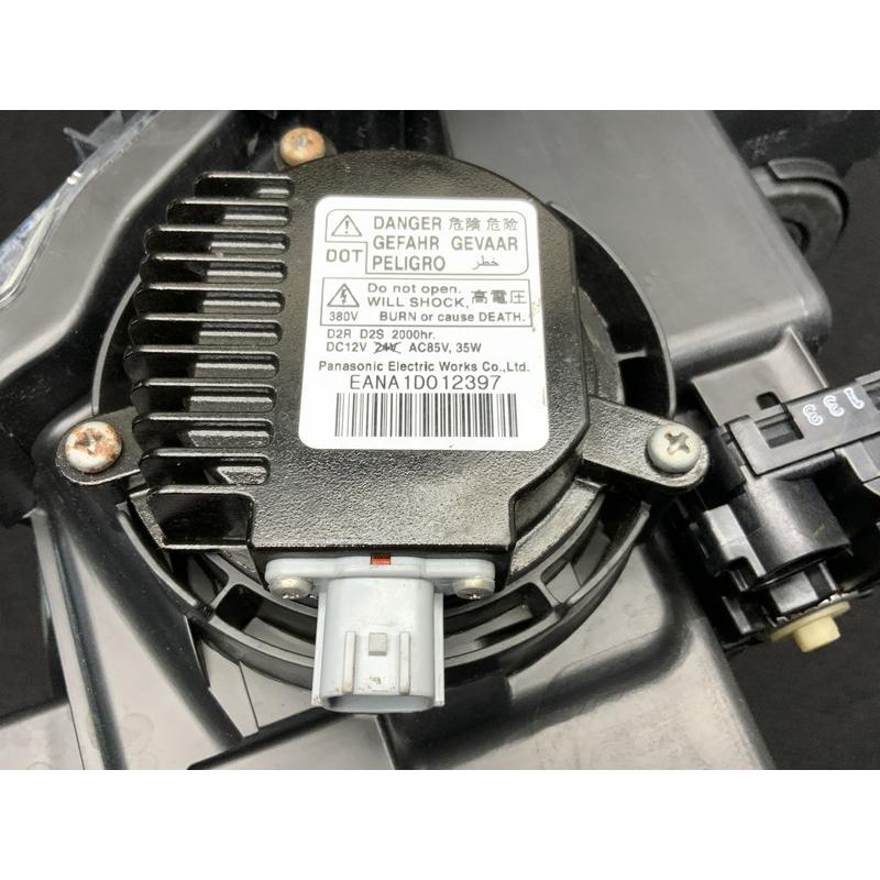 NS090 E52 エルグランド ライダー 黒クロスシート マニュアル 純正 右