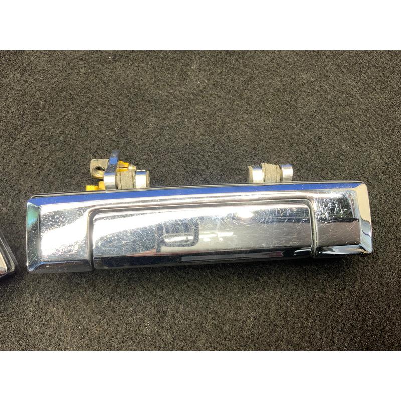 TY118 HZJ77HV ランクル 70 ZX 4WD フロント ドア メッキ