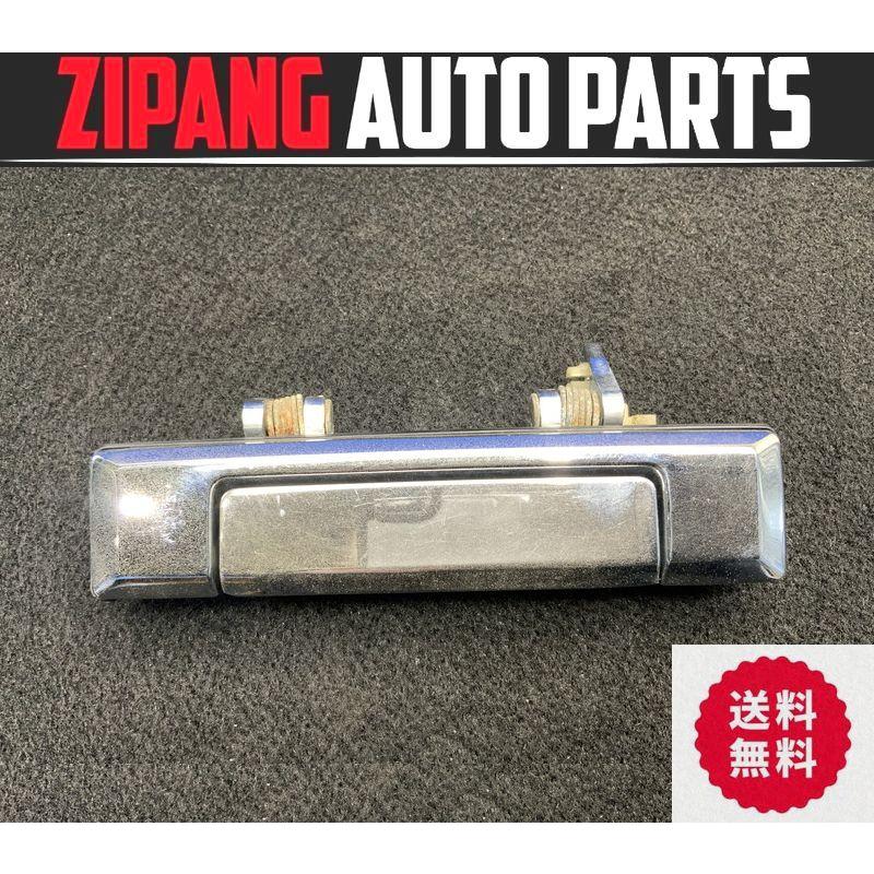 TY123 HZJ73V ランクル 70 ZX 4WD 左フロント ドア メッキ アウター