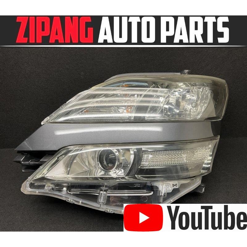 TY147 20 ヴェルファイア 2.4Z プラチナS 4WD 純正 左ヘッド TY147 20 ヴェルファイア 2.4Z プラチナS 4WD 純正 左ヘッド
