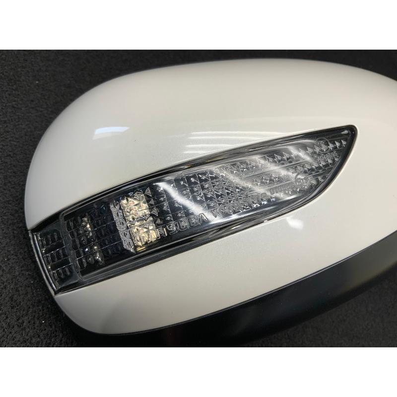 SB014 GVB インプレッサ WRX STI 右 ドアミラー 電格式/ウインカー付 