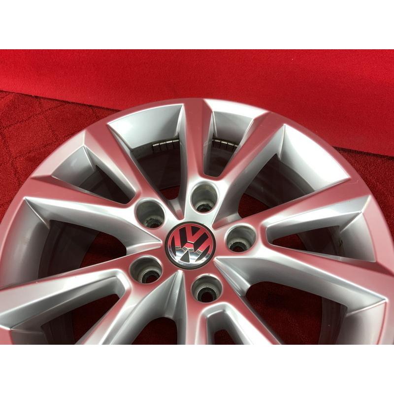 VW057 7P トゥアレグ V6 4WD 純正 18インチ ホイール ◇PCD 130 ☆1本