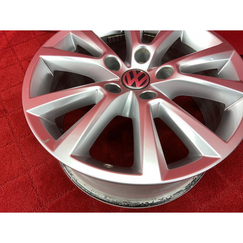中古ホイール[19x8.5＋59 130-5H Audi VW フォルクスワーゲン 7P  