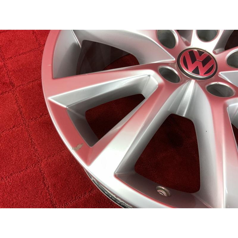 VW057 7P トゥアレグ V6 4WD 純正 18インチ ホイール ◇PCD 130 ☆1本