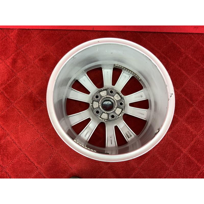 VW057 7P トゥアレグ V6 4WD 純正 18インチ ホイール ◇PCD 130 ☆1本