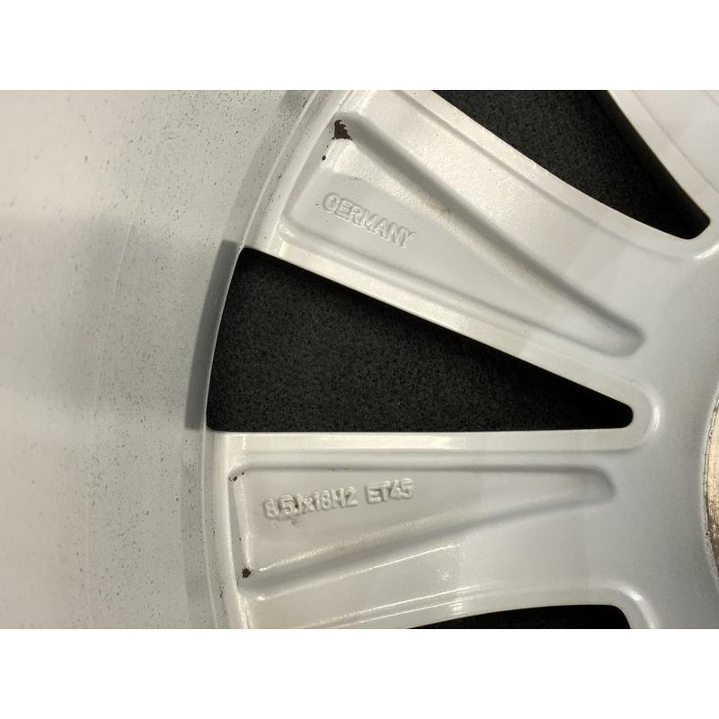 アウディ18インチC 新車外し 美品】アウディ 8Y A3 純正 18in 8J +46 PCD112 ピレリ