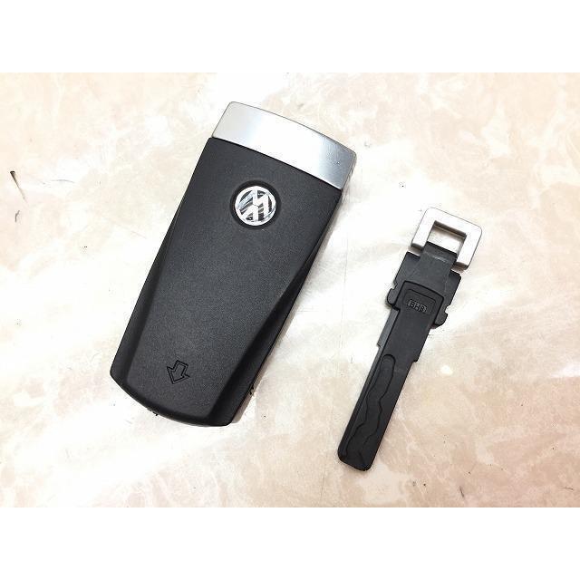 VW018 3C パサート ヴァリアント TSI キーレス スマート リモコン キー 