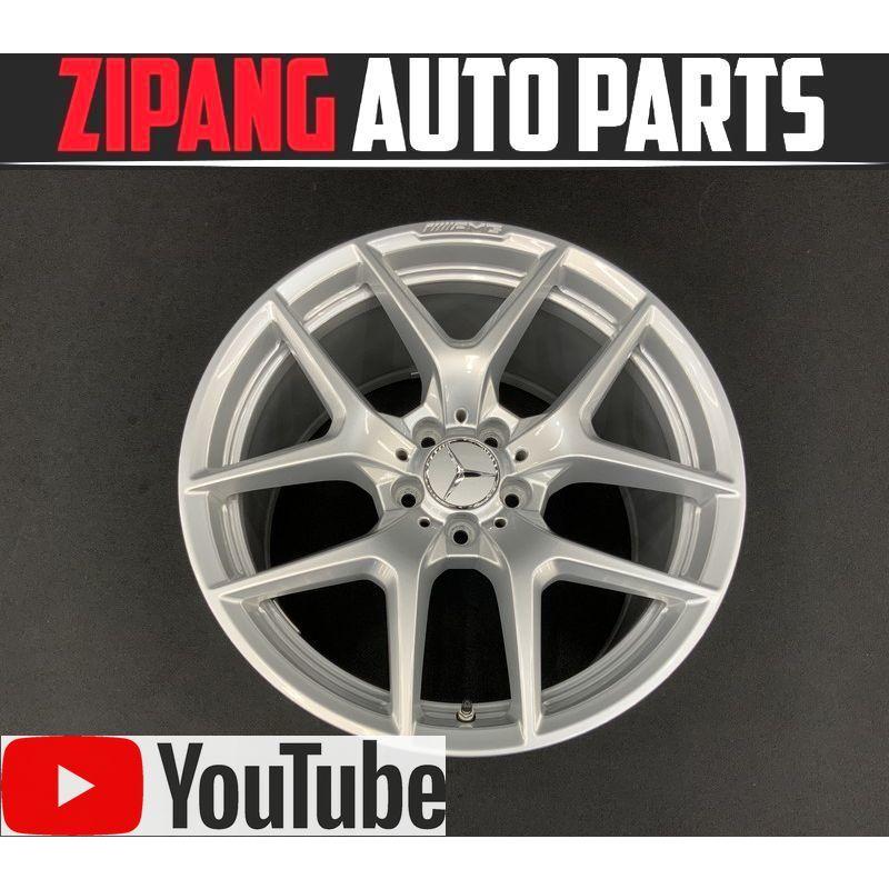 A919 ベンツ 190377 C190 AMG GT 純正 19インチ ホイール 19×11J ◇PCD