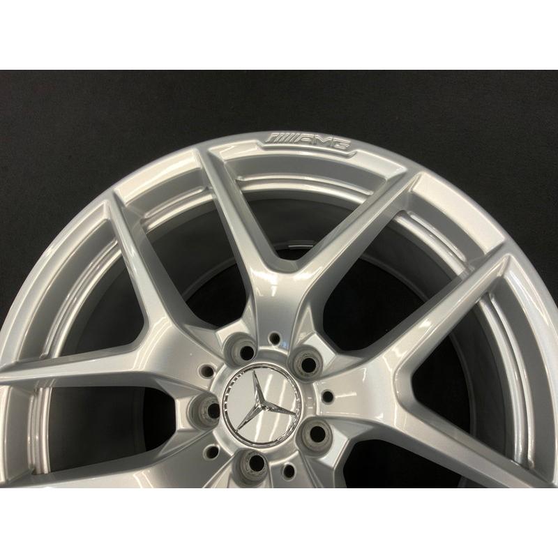 A919 ベンツ 190377 C190 AMG GT 純正 19インチ ホイール 19×11J ◇PCD