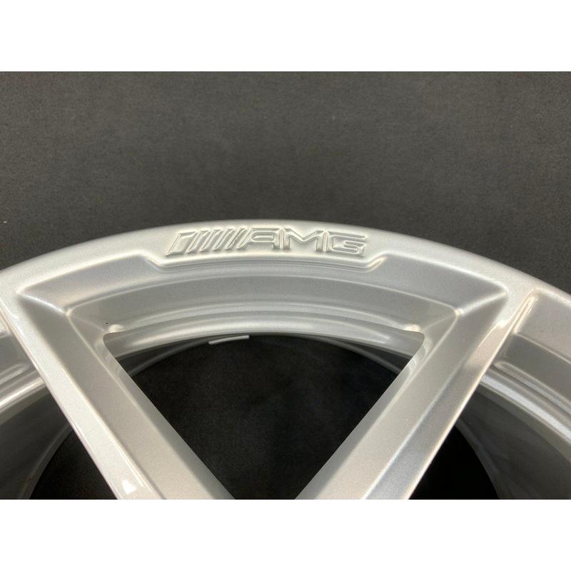 A919 ベンツ 190377 C190 AMG GT 純正 19インチ ホイール 19×11J ◇PCD