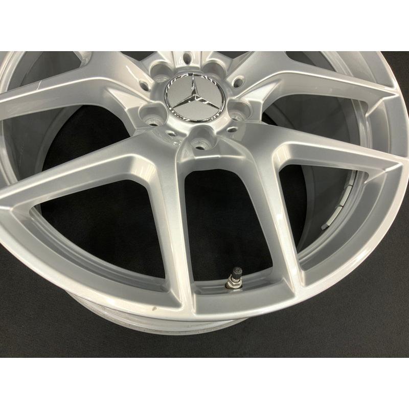A919 ベンツ 190377 C190 AMG GT 純正 19インチ ホイール 19×9J ◇PCD