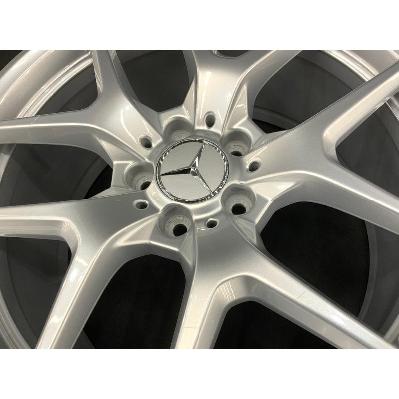 A919 ベンツ 190377 C190 AMG GT 純正 19インチ ホイール 19×9J ◇PCD