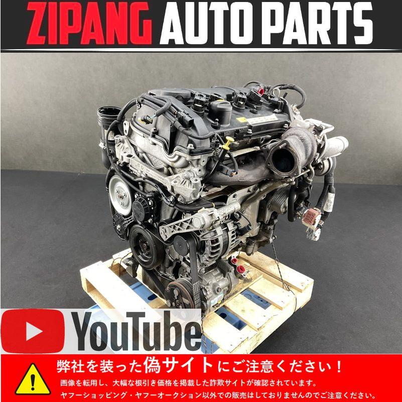 MN066 R60 ZC16A ミニ クーパーS N18B16A エンジン 本体 タービン/補器
