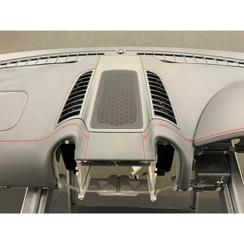 PR009 92A ポルシェ カイエン GTS 右H 本革 ダッシュボード ブラック ★破損無し 【動画有り】 : ジパングオートパーツ ...
