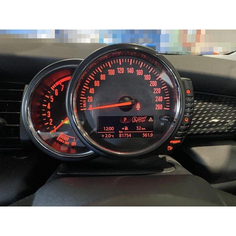 MN054 F56 XM20 ミニ クーパーS 純正 スピード メーター ◇81754km/9