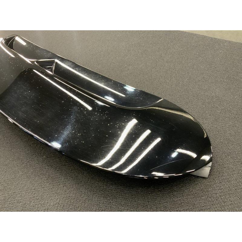 BMW ミニクーパーS R56 リアゲートスポイラー 黒色 BMW ミニ