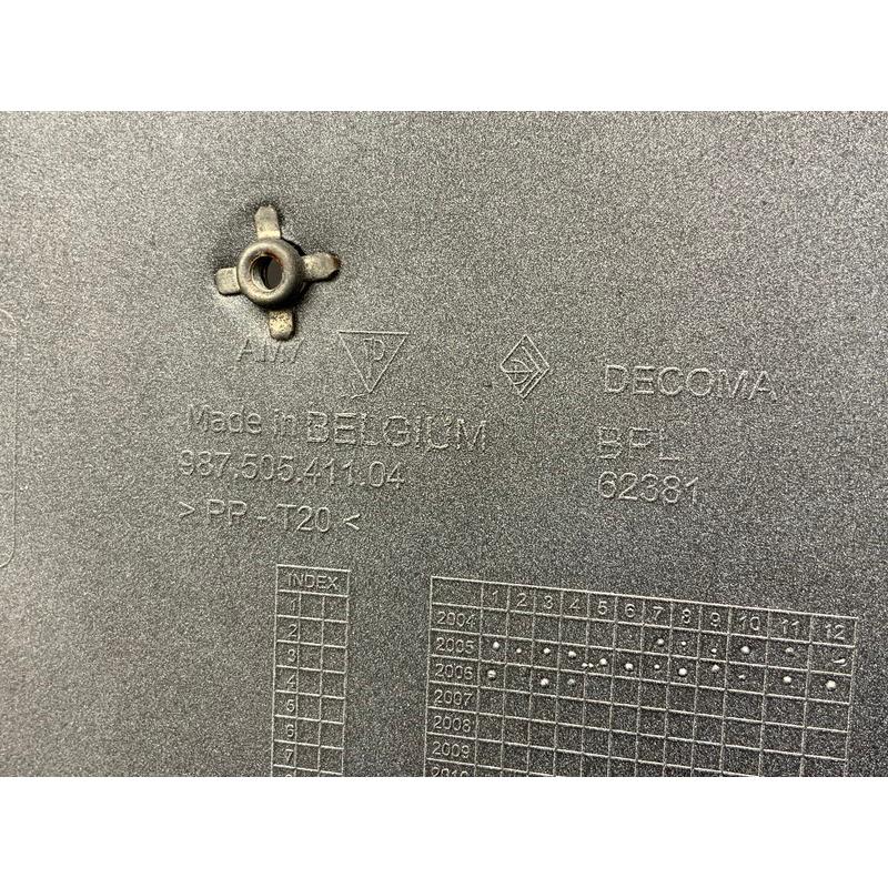 PR007 987 ケイマン S 左H 純正 リア バンパー ◇92U アークテイス