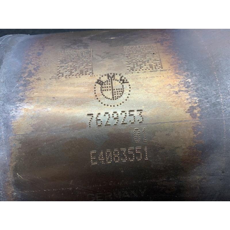 BM109 F10 XG28 528i Mスポーツ 純正 触媒 キャタライザー ◇7629253
