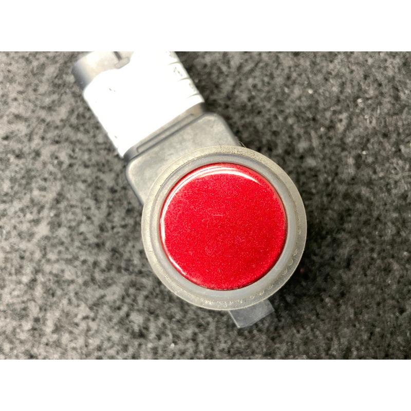 MB165 W639 V350 トレンド フロント バンパー PTS センサー 左 外側 3548 インディレッドP ★動作OK/エラー無し ...