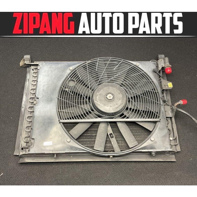 MB180 W201 190E 電動ファン/エアコン コンデンサー セット ☆動作OK 