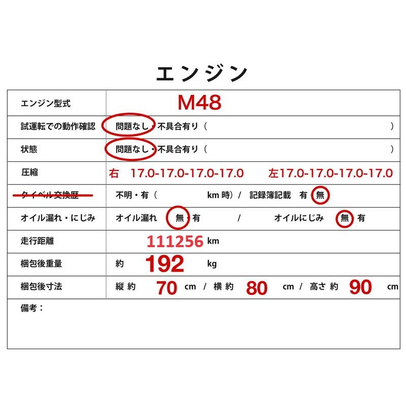 PR009 92A ポルシェ カイエン GTS 右H M48 エンジン 本体 111256km ★Compression OK 【動画有り ...