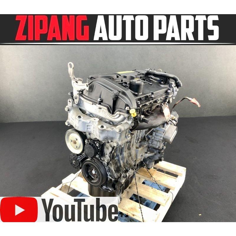 PU016 T7 プジョー RCZ アスファルト 5F03 エンジン ◇254466km ☆実働