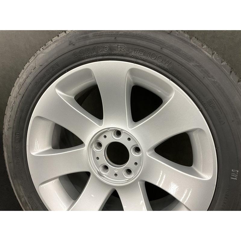 BM110 E65 HK40 740i 後期 純正 18インチ スペアタイヤ アルミ 