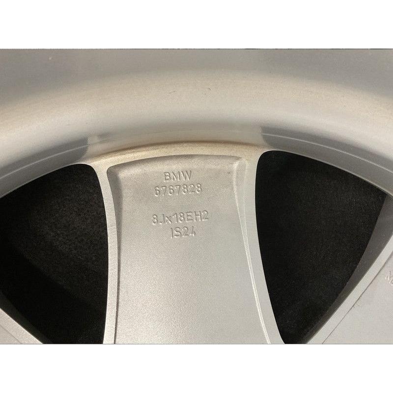 BM110 E65 HK40 740i 後期 純正 18インチ スペアタイヤ アルミ 