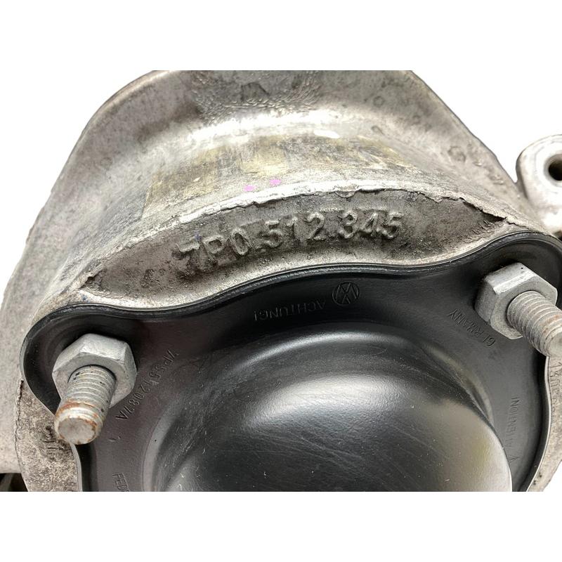 PR009 92A ポルシェ カイエン GTS 右H 右リア ショック アブソーバー/サス付 7P5 513 029 R ★動作OK ...