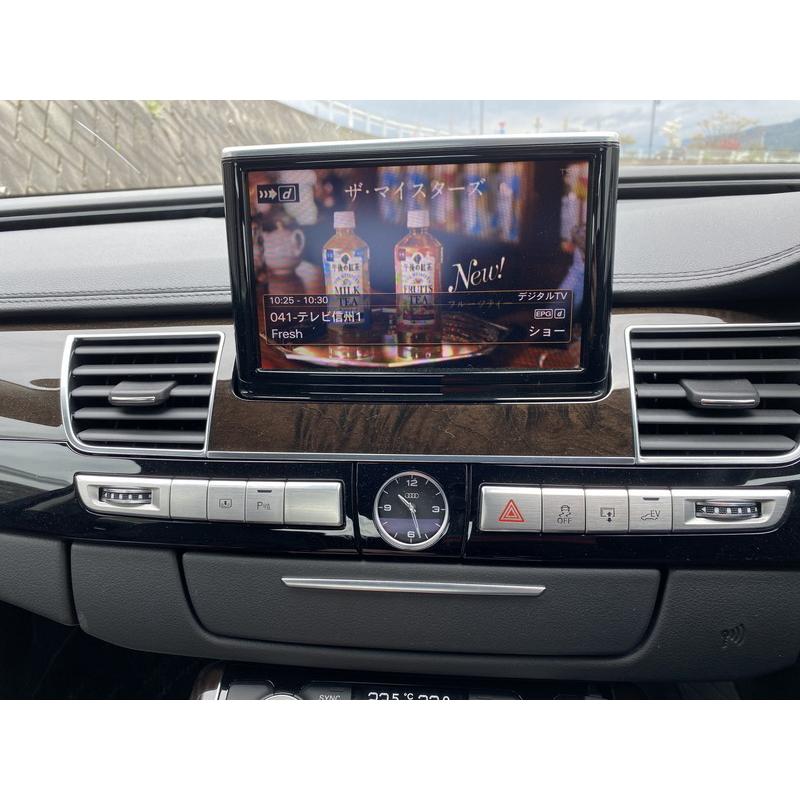 AU089 4H A8 ハイブリッド HV 純正 地デジ テレビ チューナー/B-CAS