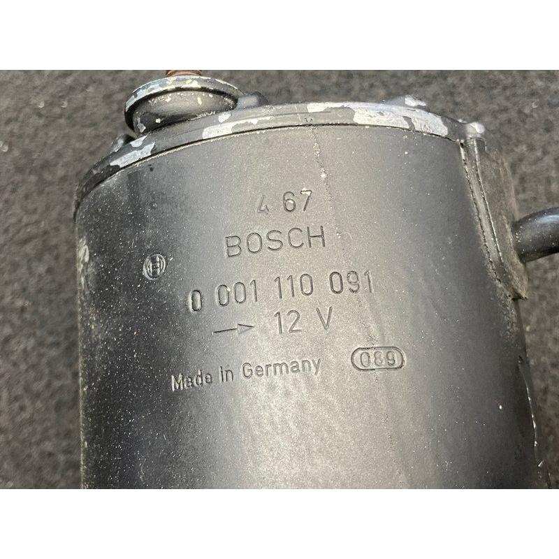 MB202 W124 E320T 後期 M1049 セルモーター 0 001 110 091 ★動作OK : ジパングオートパーツ - 通販 ...
