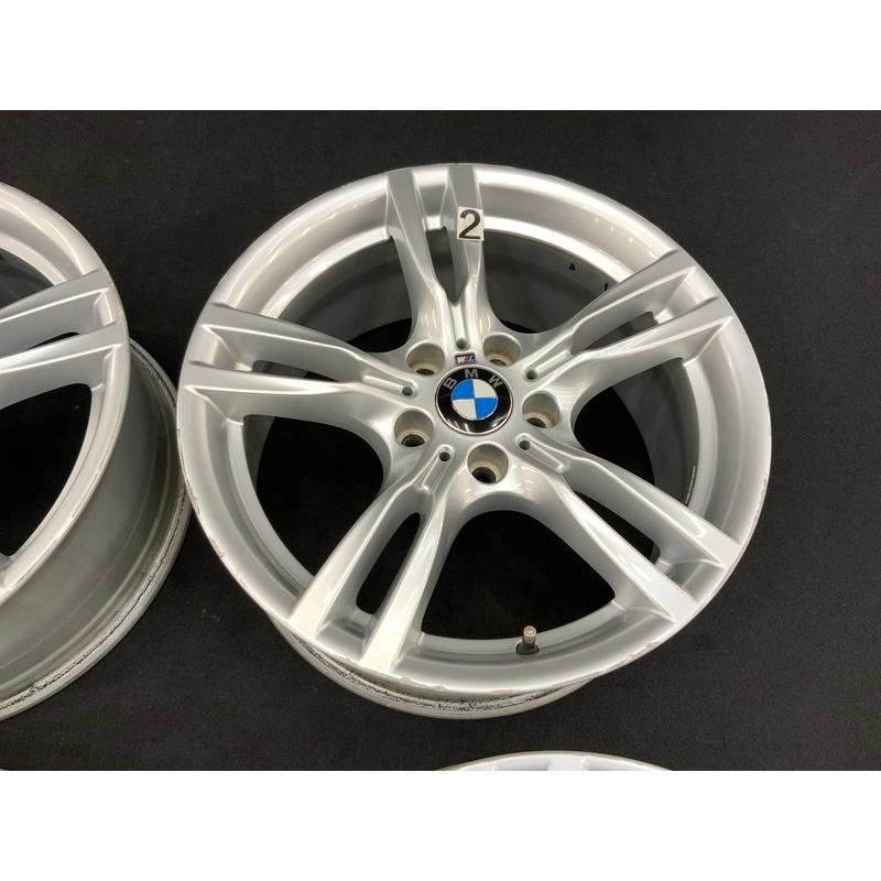 BM127 F30 8C20 320d Mスポーツ LCI 後期 純正18インチ 8J/8.5J