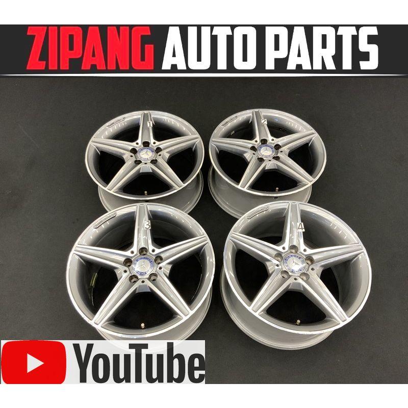 MB170 W205 C220d ワゴン AMGスポーツ 前期 純正 18インチ ホイール