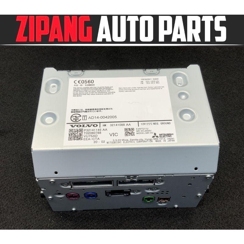 VL040 XB XC40 T5 AWD Rデザイン 純正 HDD ナビ ユニット ◇32141088