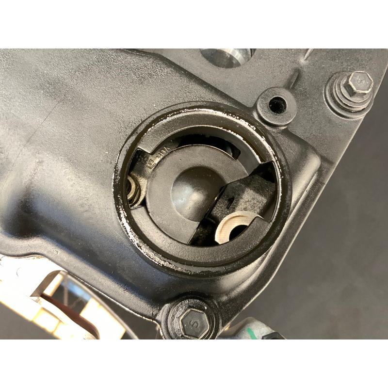 PR003 9P ポルシェ カイエン 4WD M5501 エンジン 本体 123259km ★Compression OK 【動画有り ...